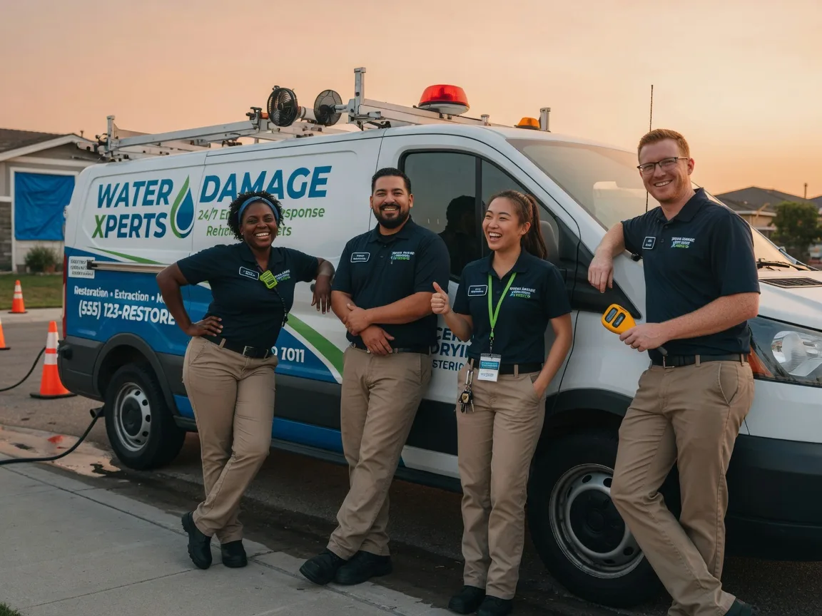 Water Damage Repair company in Lincolnville, KS